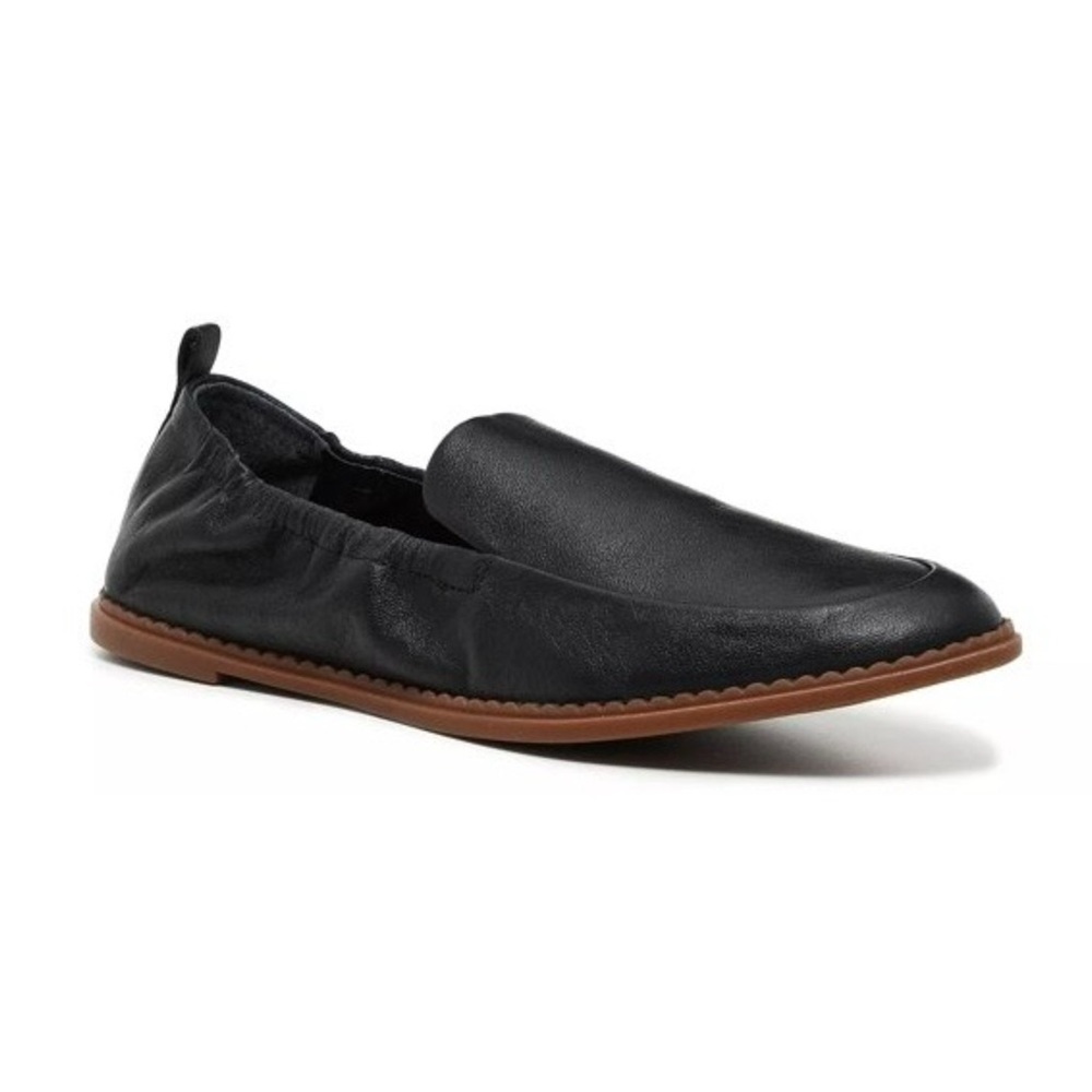 Lucky Brand Made in Brazil Maeki Leather Upper Loafer - Size 10